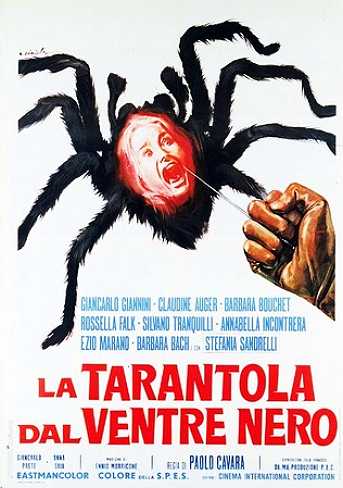 La tarantola dal ventre nero [HD] (1971)