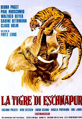 La tigre di Eschnapur [HD] (1958)