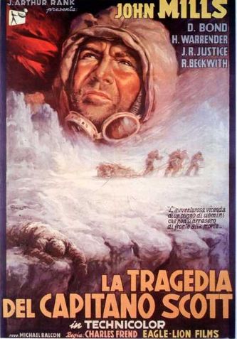 La tragedia del Capitano Scott (1948)