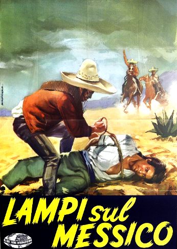 Lampi sul Messico [B/N] (1933)