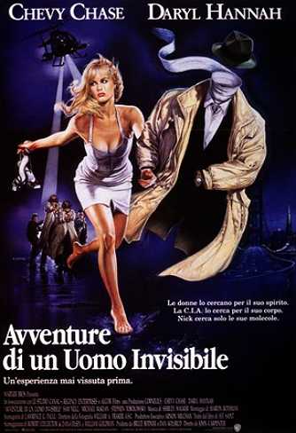Avventure di un uomo invisibile [HD] (1992)