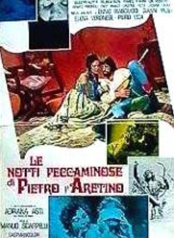 Le notti peccaminose di Pietro l’Aretino (1972)