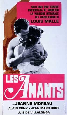Les amants [B/N] (1958)