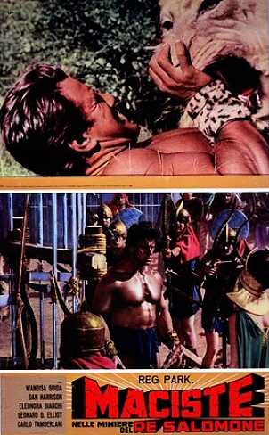 Maciste nelle miniere di Re Salomone (1964)