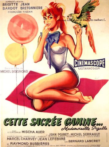 Mademoiselle Pigalle (1956)