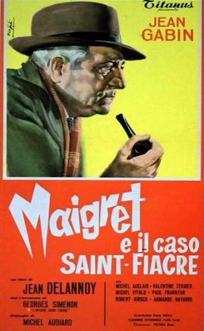 Maigret e il caso Saint Fiacre [B/N] [HD] (1959)