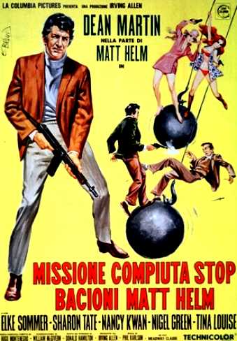 Missione compiuta Stop – Bacioni Matt Helm [HD] (1968)