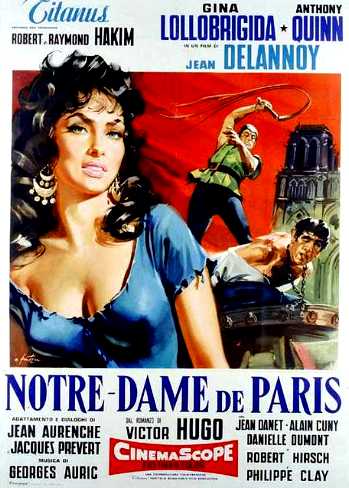 Notre Dame de Paris – Il gobbo di Notre Dame (1956)