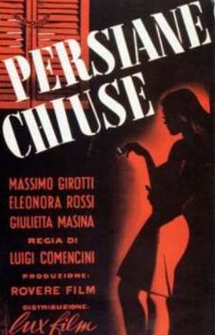 Persiane chiuse [B/N] (1951)