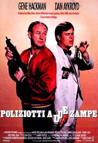 Poliziotti a due zampe (1990)