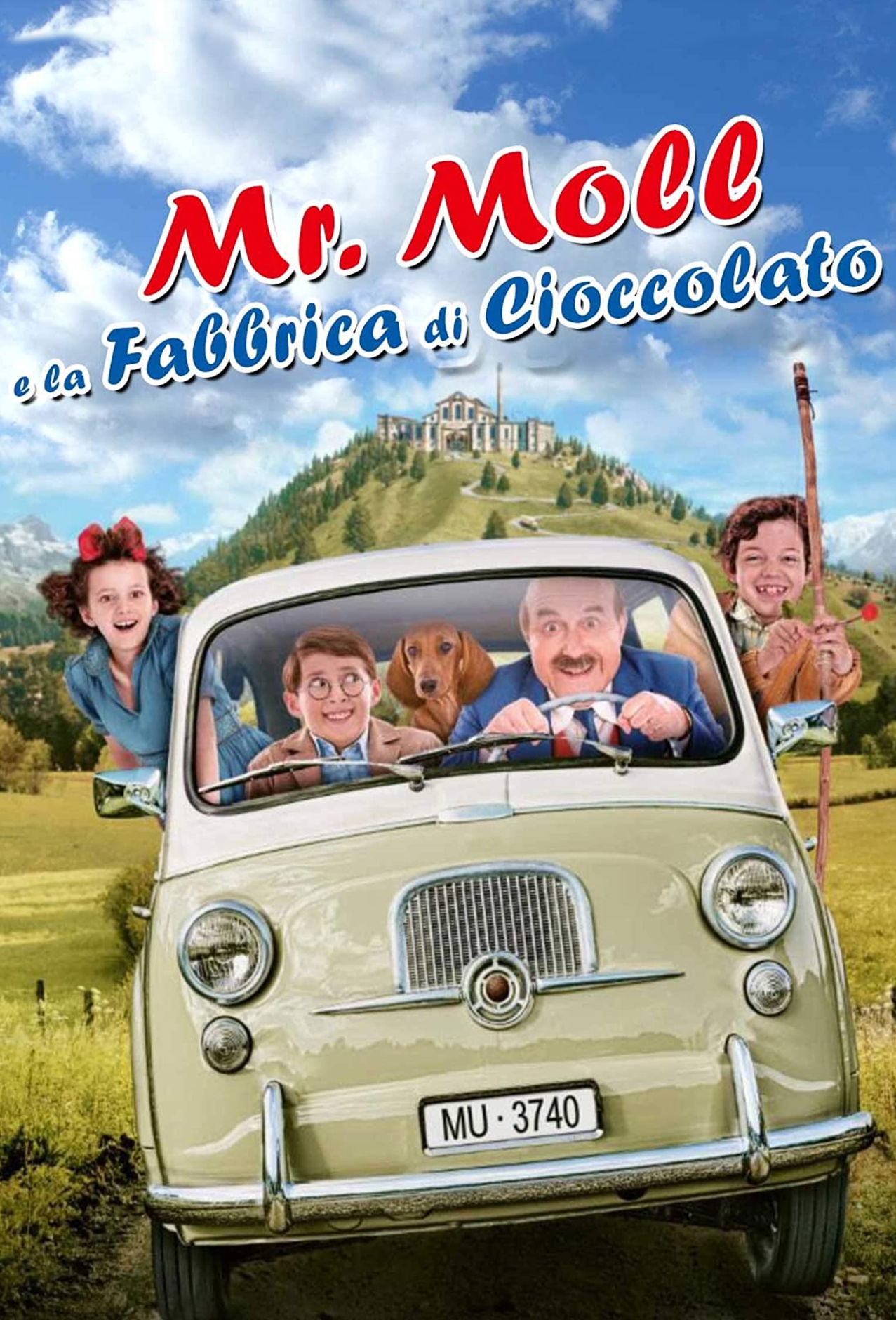 Mr. Moll e la fabbrica di cioccolato [HD] (2018)