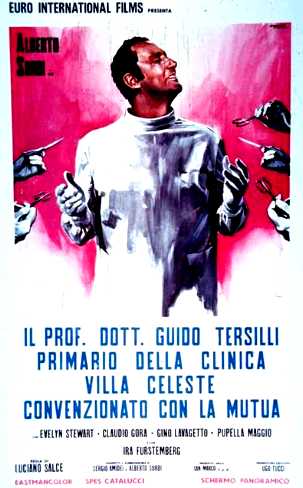 Prof. Dott. Guido Tersilli primario della clinica… [HD] (1970)
