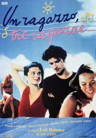 Racconto d’estate – Un ragazzo, tre ragazze (1996)