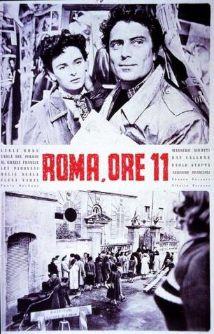 Roma ore 11 [B/N] (1952)