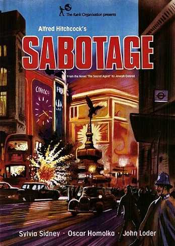 Sabotaggio [B/N] (1936)