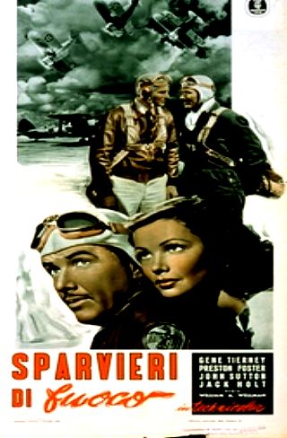 Sparvieri di fuoco – Thunder Birds (1942)
