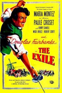 The Exile – Re in esilio [B/N] (1947)