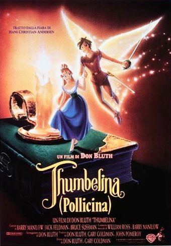 Thumbelina – Pollicina [HD] (1994)
