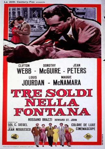 Tre soldi nella fontana [HD] (1954)