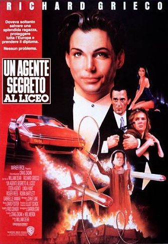 Un agente segreto al liceo [HD] (1991)