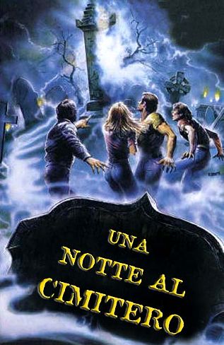Una notte al cimitero (1987)