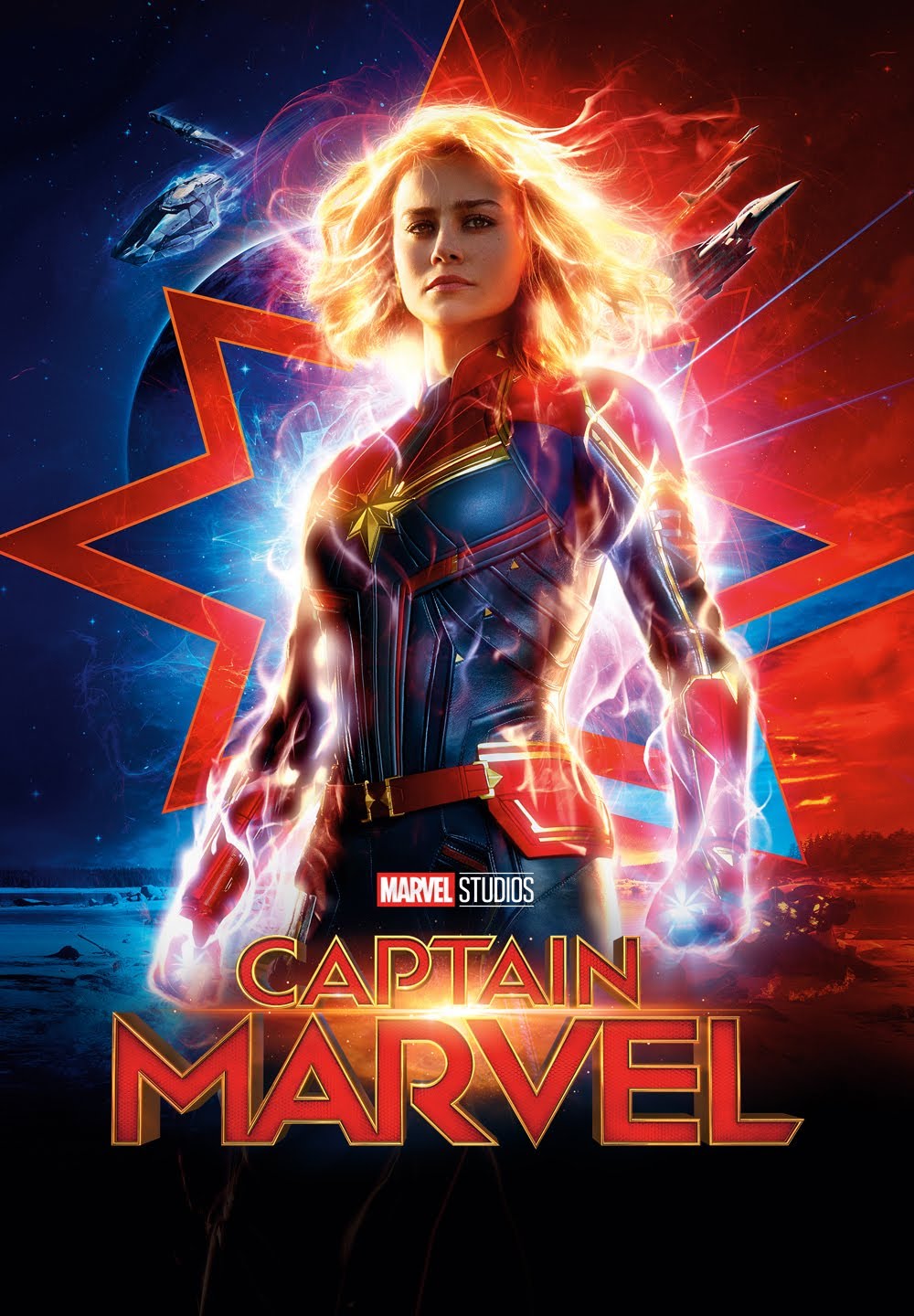 Captain Marvel [HD/3D] (2019)