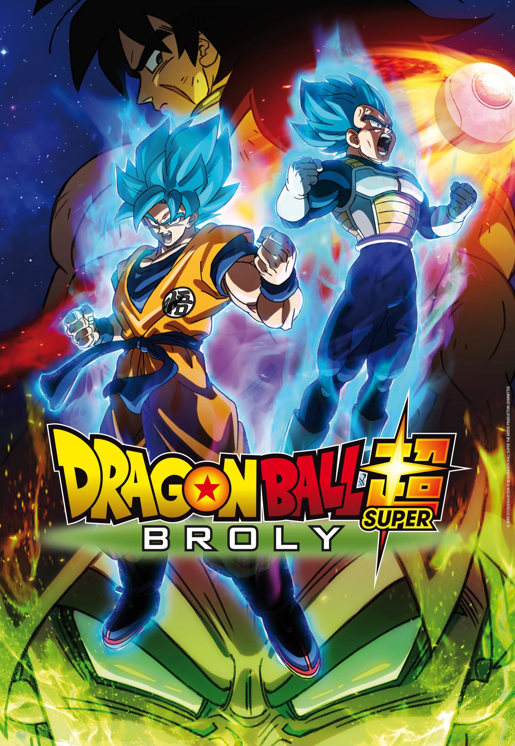 Dragon Ball Super – Broly [HD] (2019)