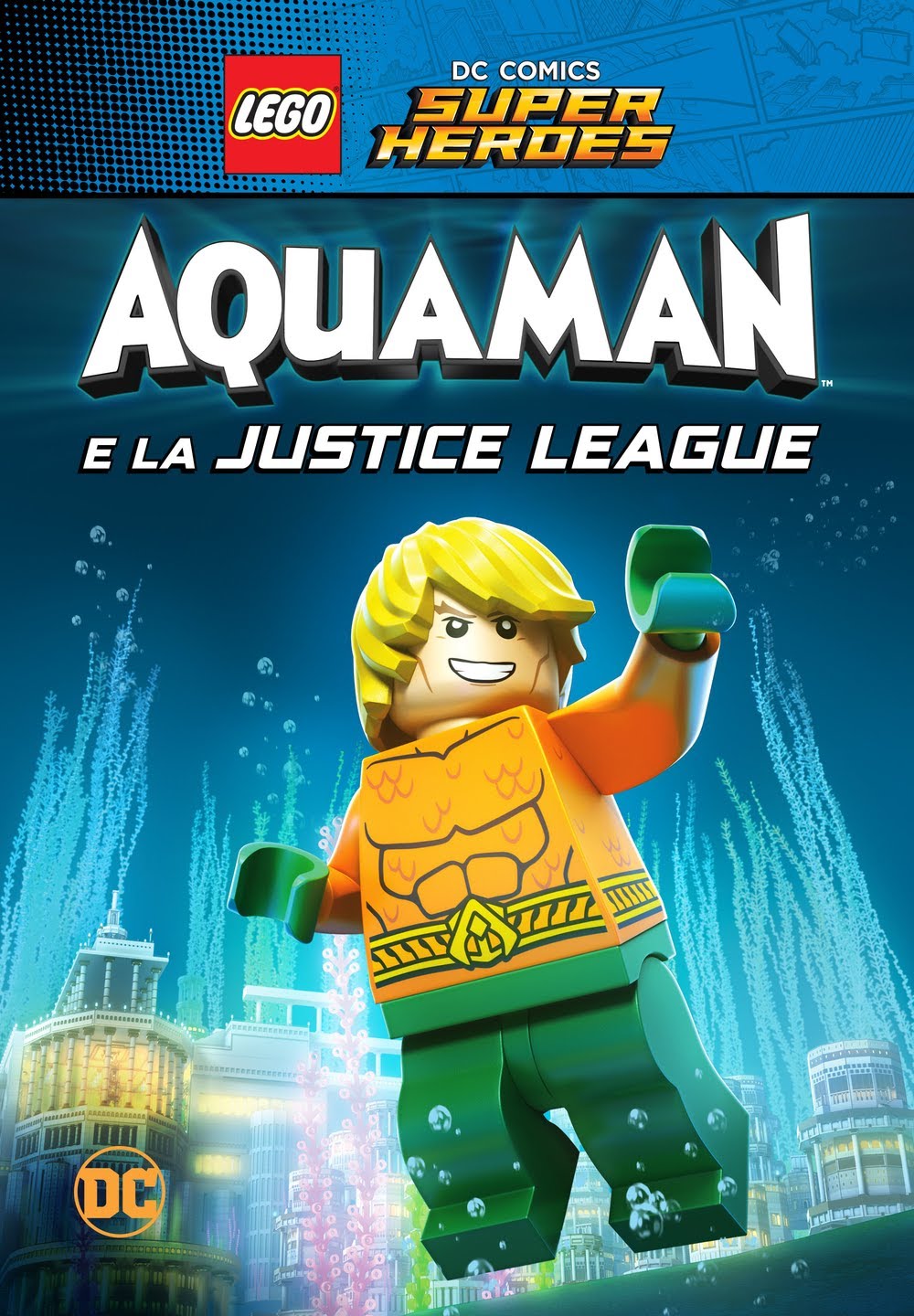 LEGO DC Super Heroes: Aquaman e la Justice League [HD] (2018)