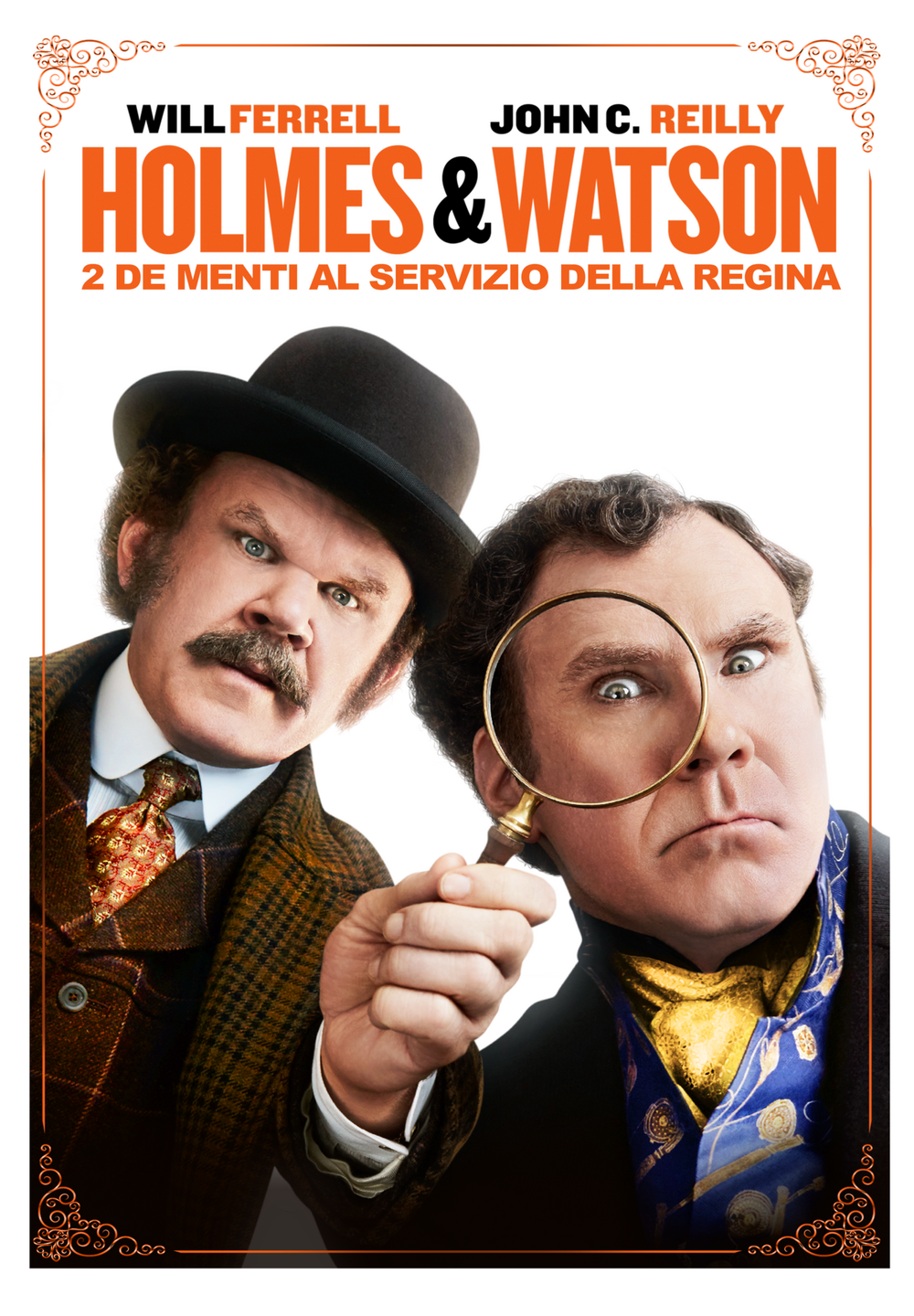 Holmes & Watson: 2 (de)menti al servizio della Regina [HD] (2018)