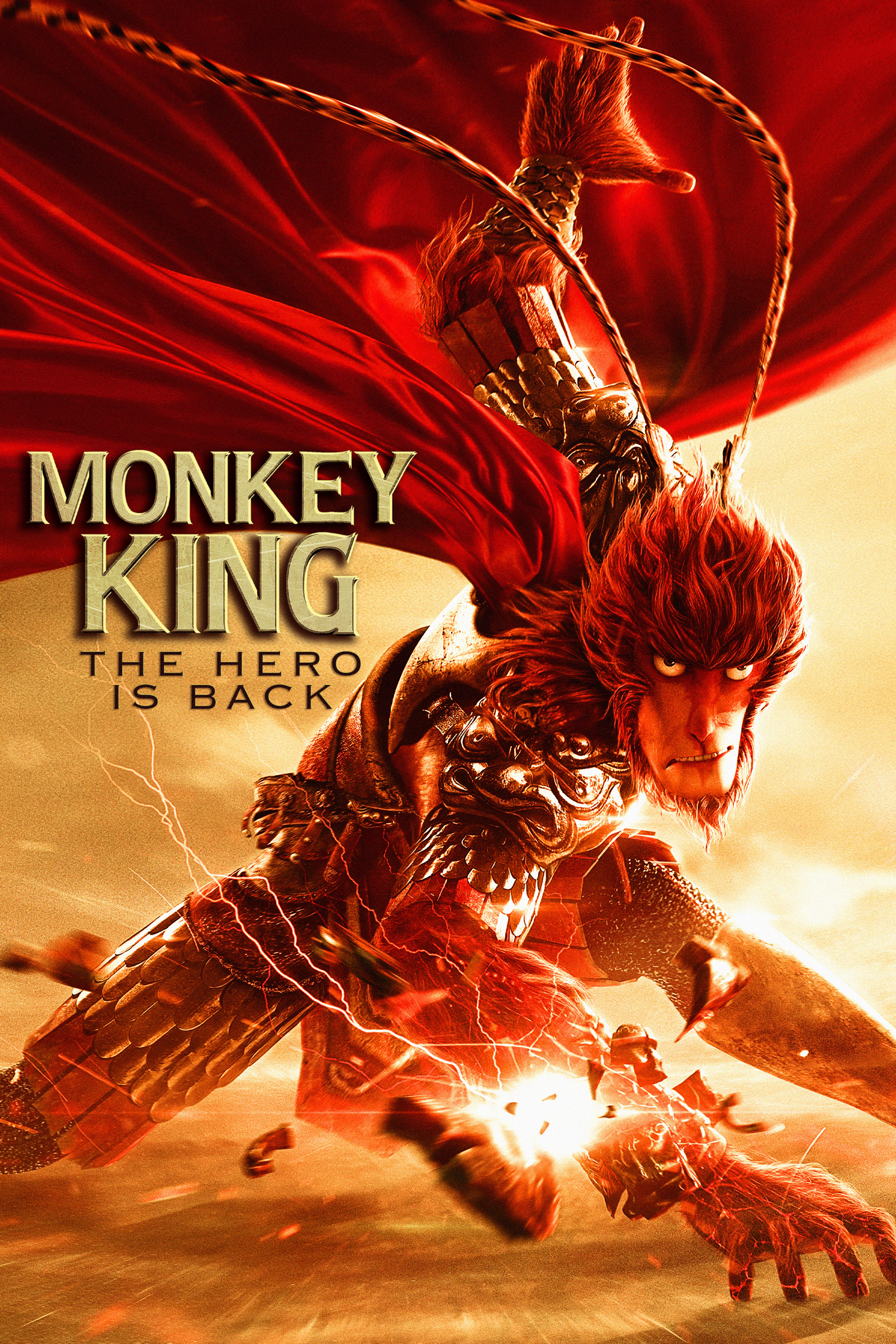 Monkey King: The Hero Is Back [HD] (2018)