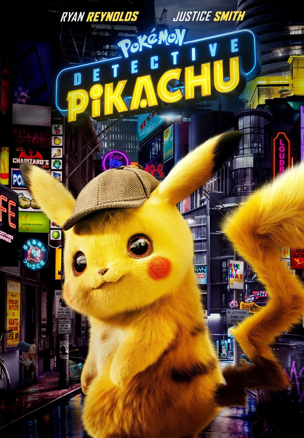 Pokémon Detective Pikachu [HD/3D] (2019)