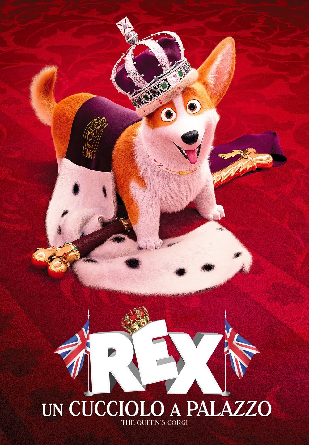 Rex – Un cucciolo a palazzo [HD] (2019)
