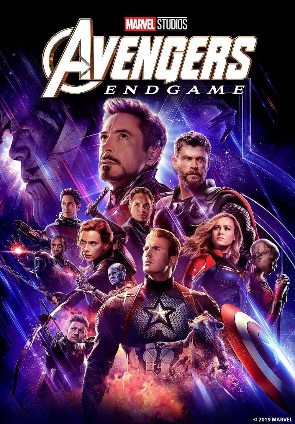Avengers: Endgame [HD/3D] (2019)