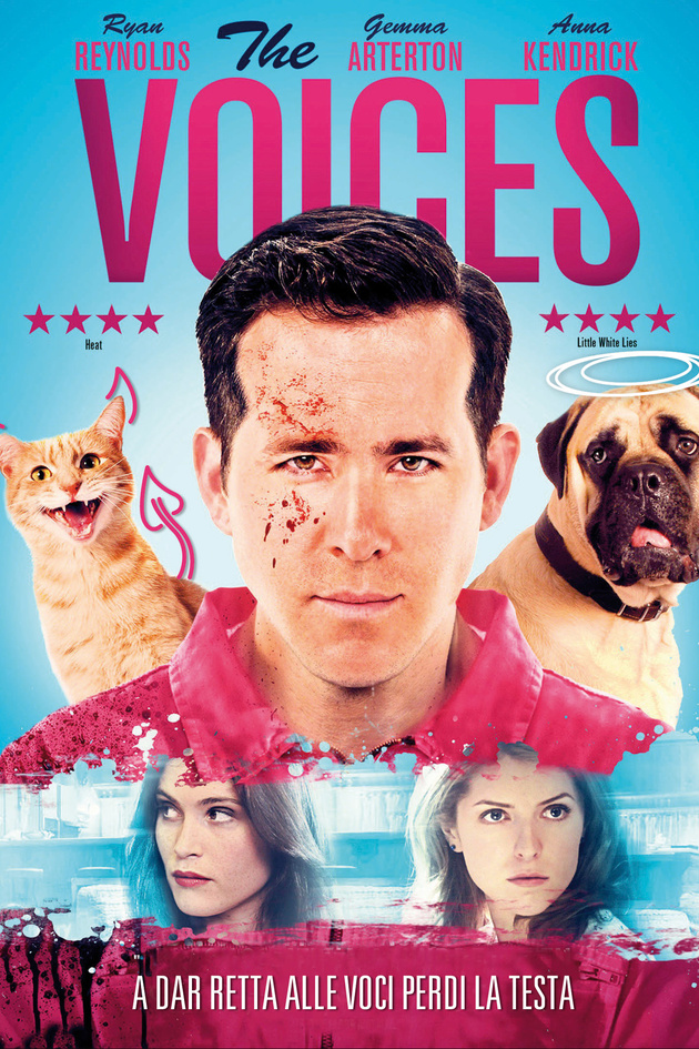 The Voices [HD] (2014)