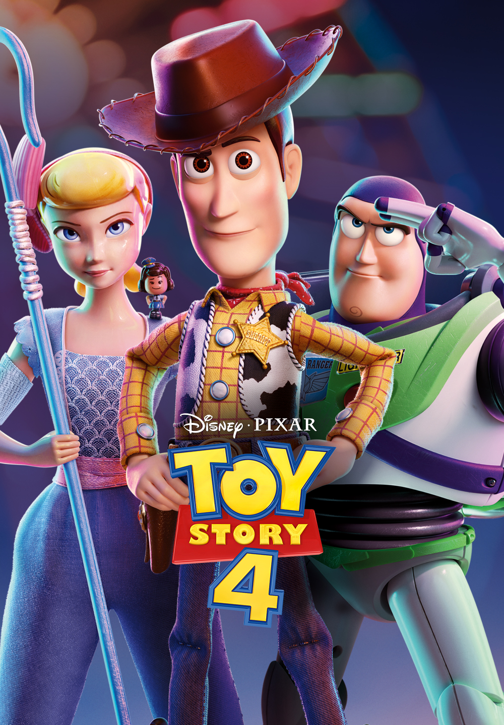 Toy Story 4 [HD/3D] (2019)