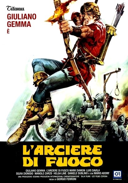 L’arciere di fuoco [HD] (1971)