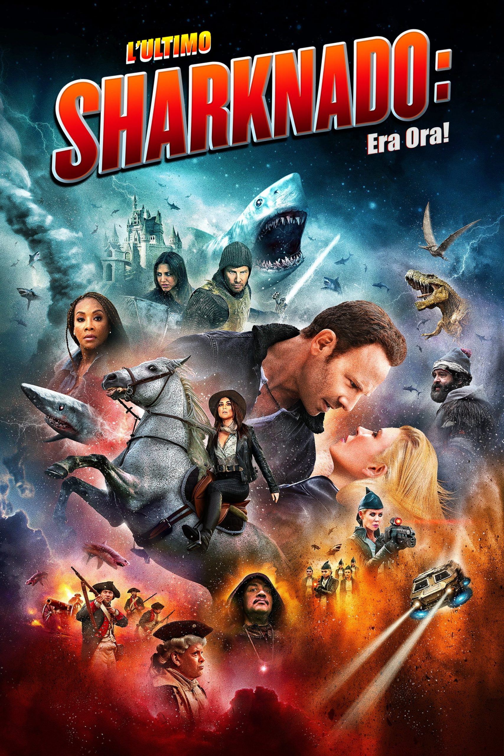 Sharknado 6: L’ultimo Sharknado – Era ora! [HD] (2018)