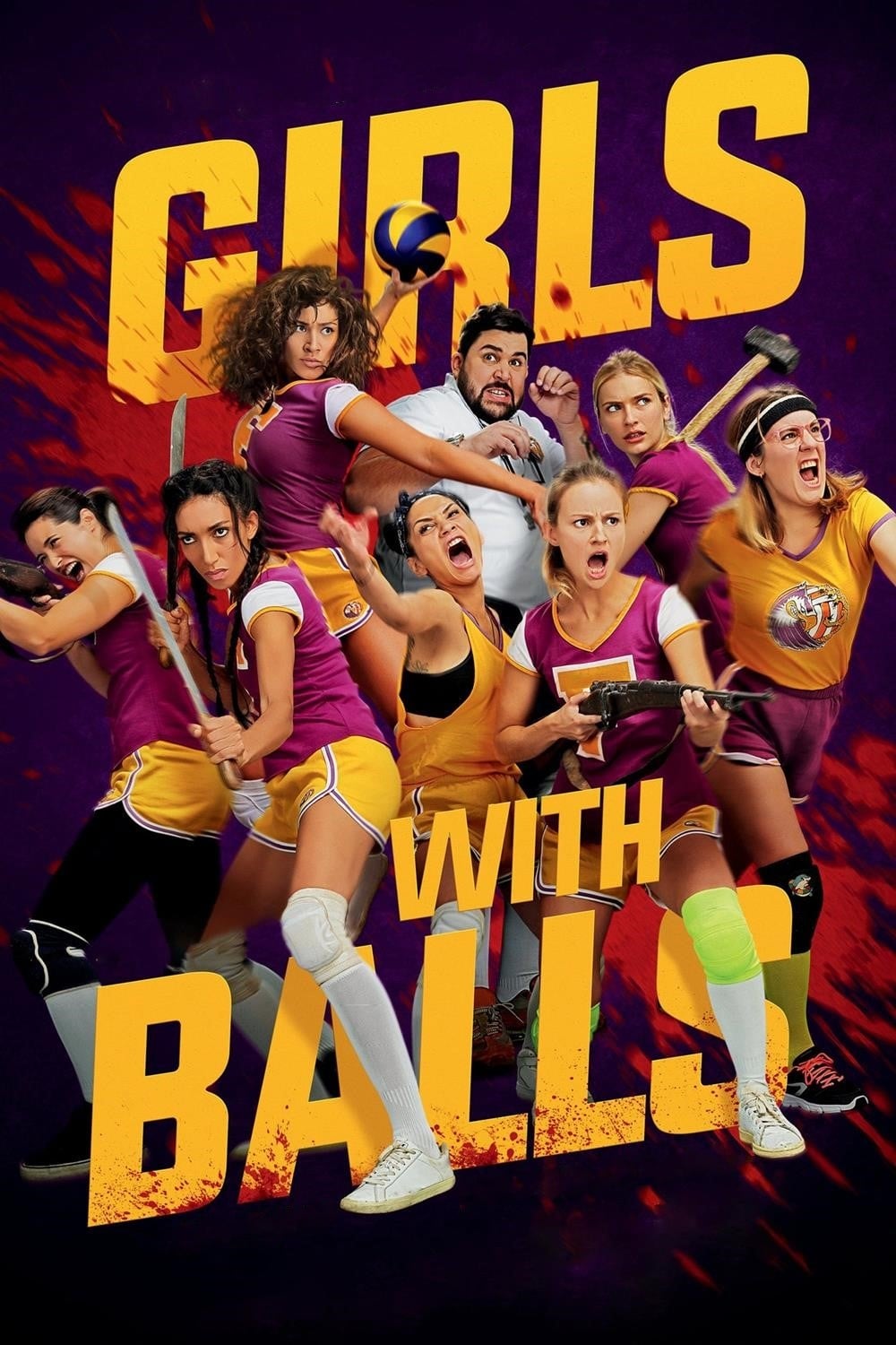 Girls with Balls [HD] (2018)