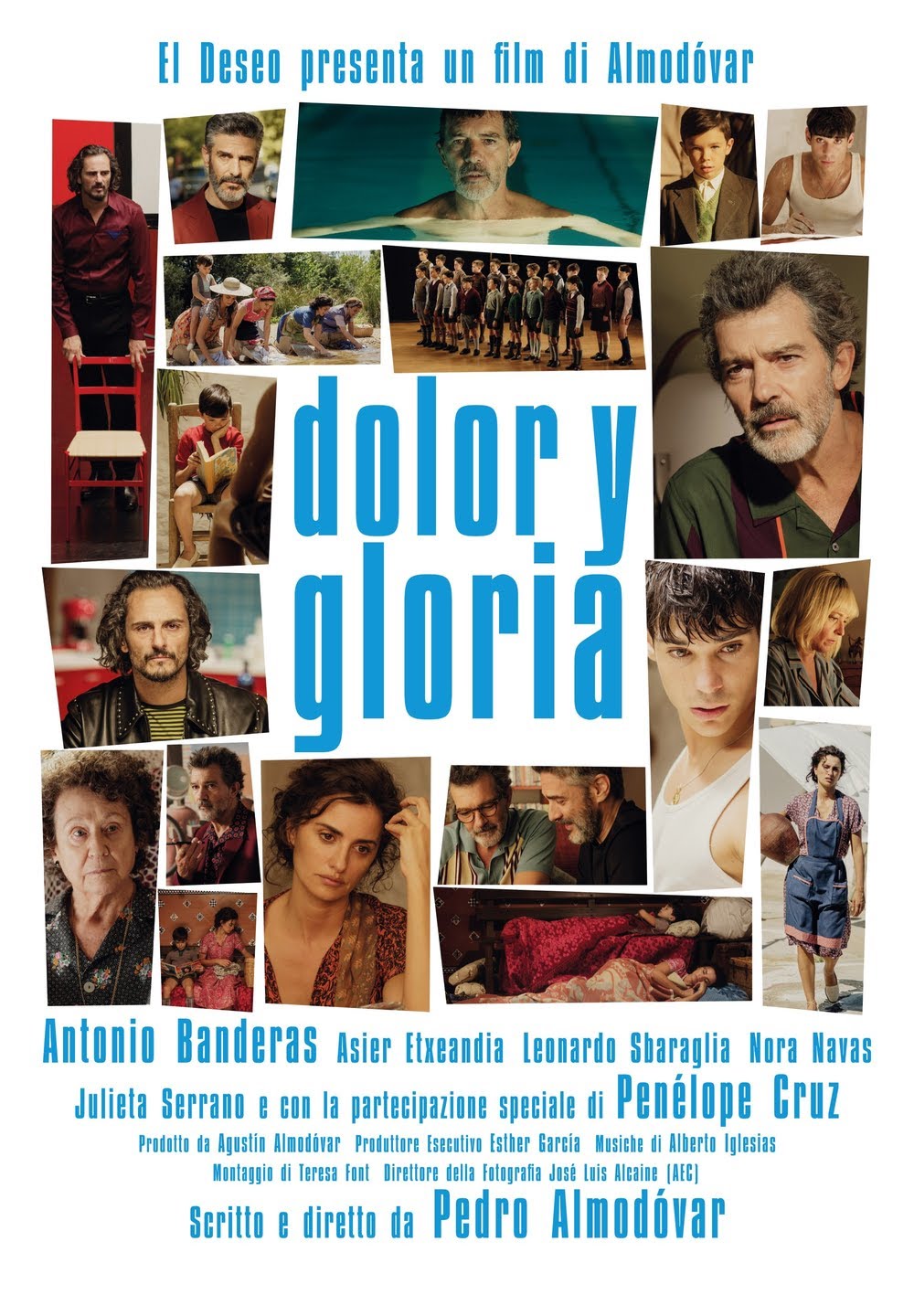 Dolor y gloria [HD] (2019)