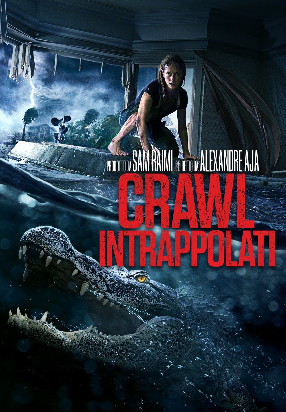 Crawl – Intrappolati [HD] (2019)
