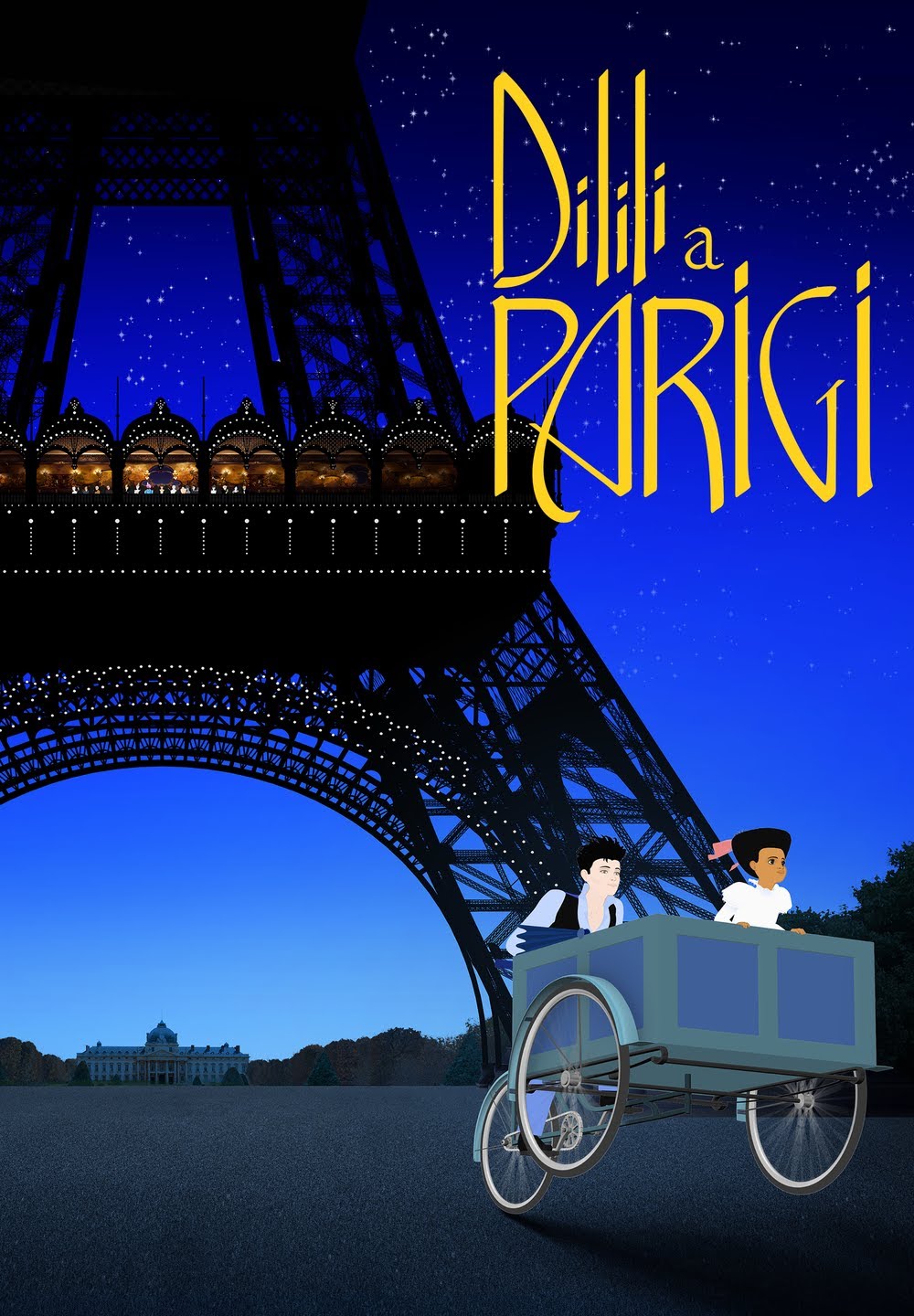 Dilili a Parigi [HD] (2019)