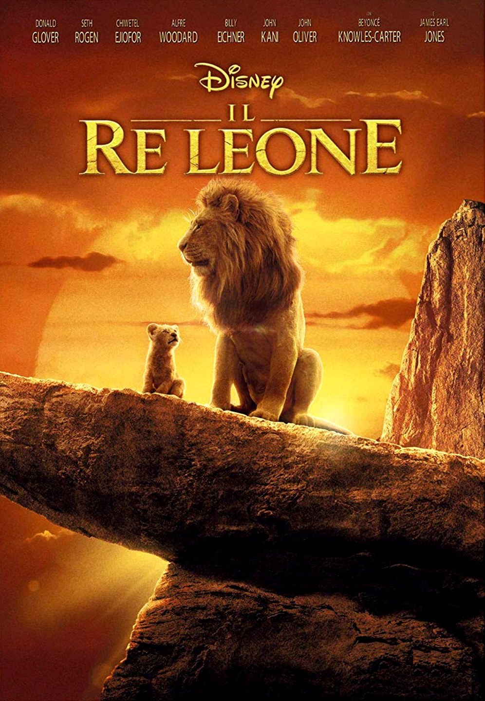 Il re Leone [HD/3D] (2019)