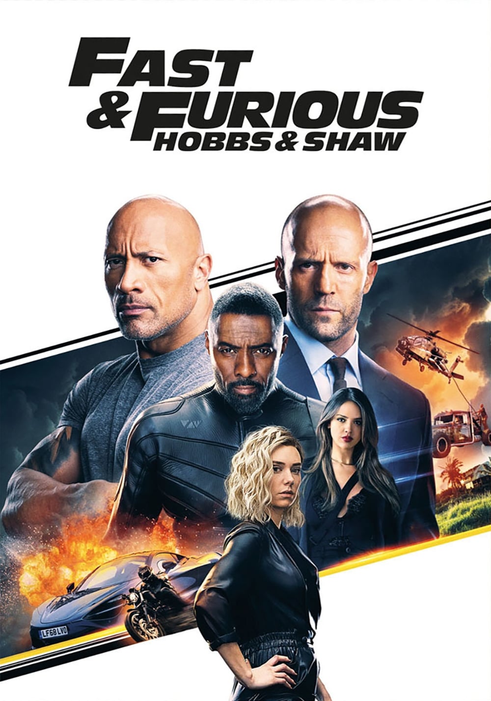 Fast & Furious: Hobbs & Shaw [HD/3D] (2019)