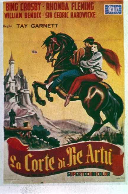 La corte di re Artù [HD] (1949)