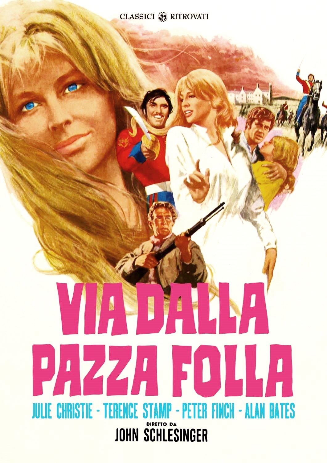 Via dalla pazza folla [HD] (1967)