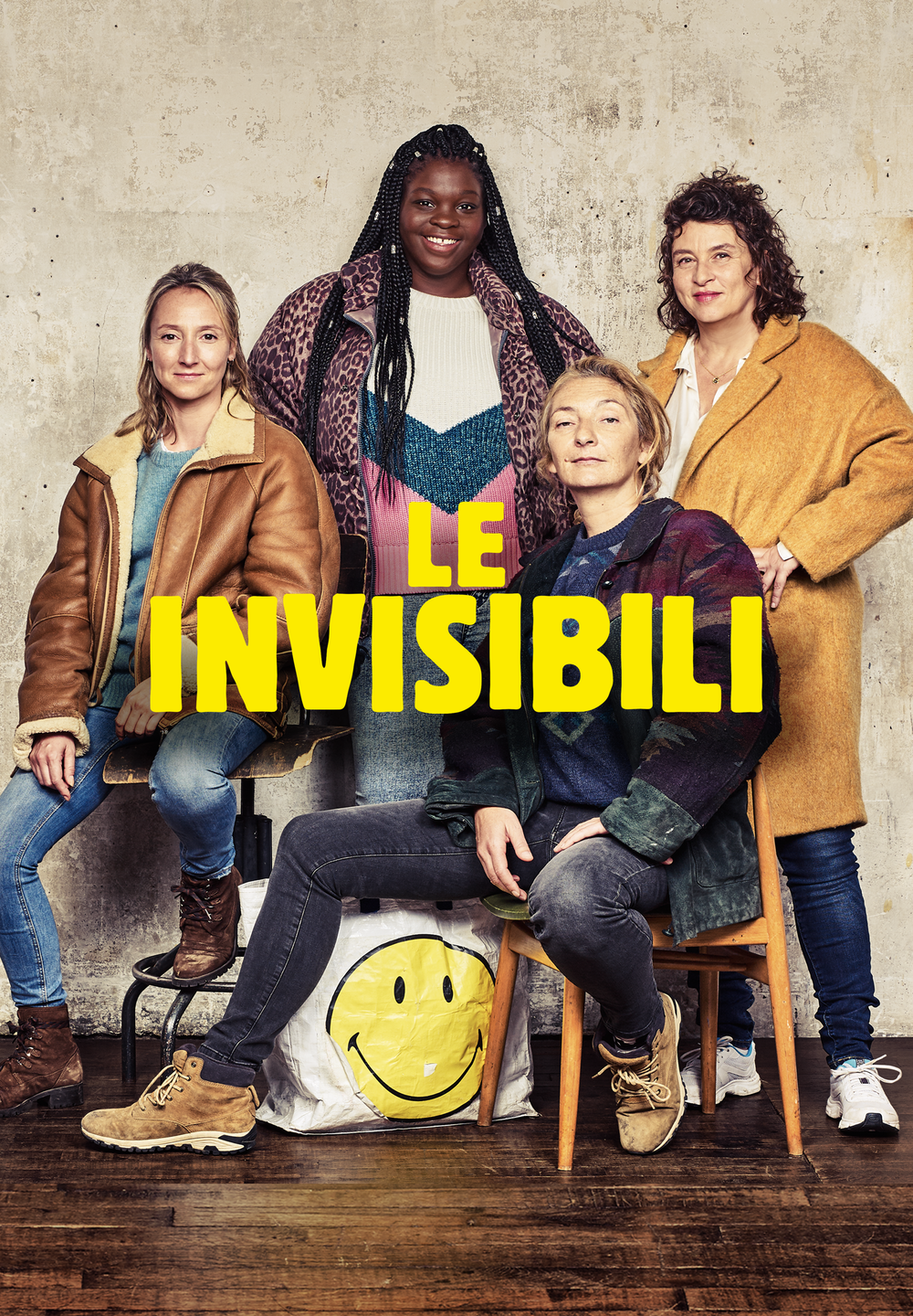 Le invisibili [HD] (2019)