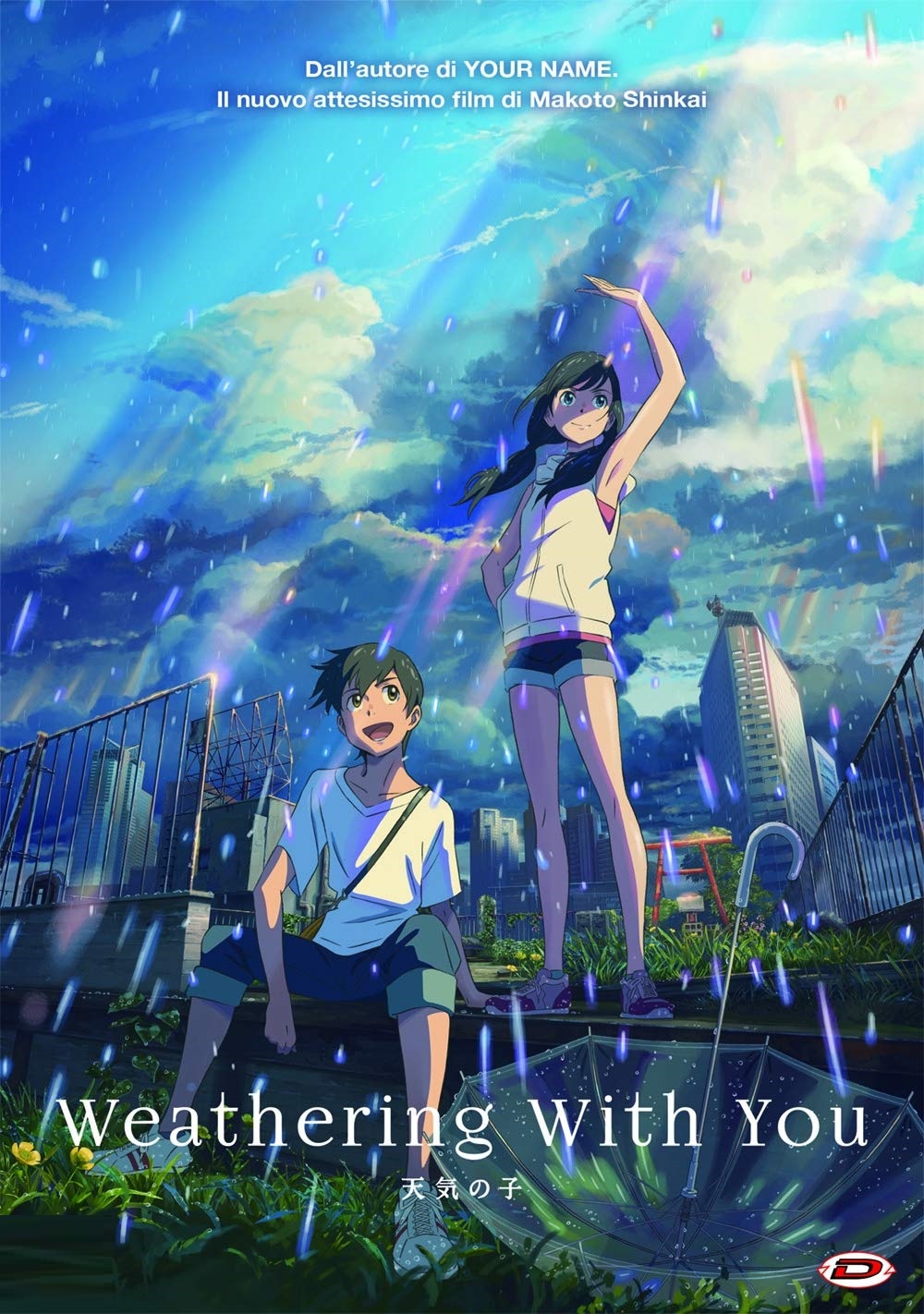 Weathering With You [HD] (2019)