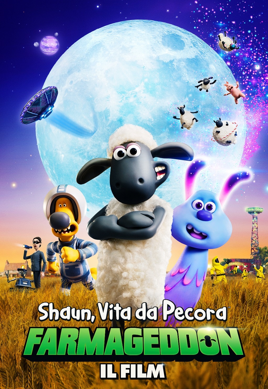 Shaun, Vita da Pecora: Farmageddon – Il Film [HD] (2019)