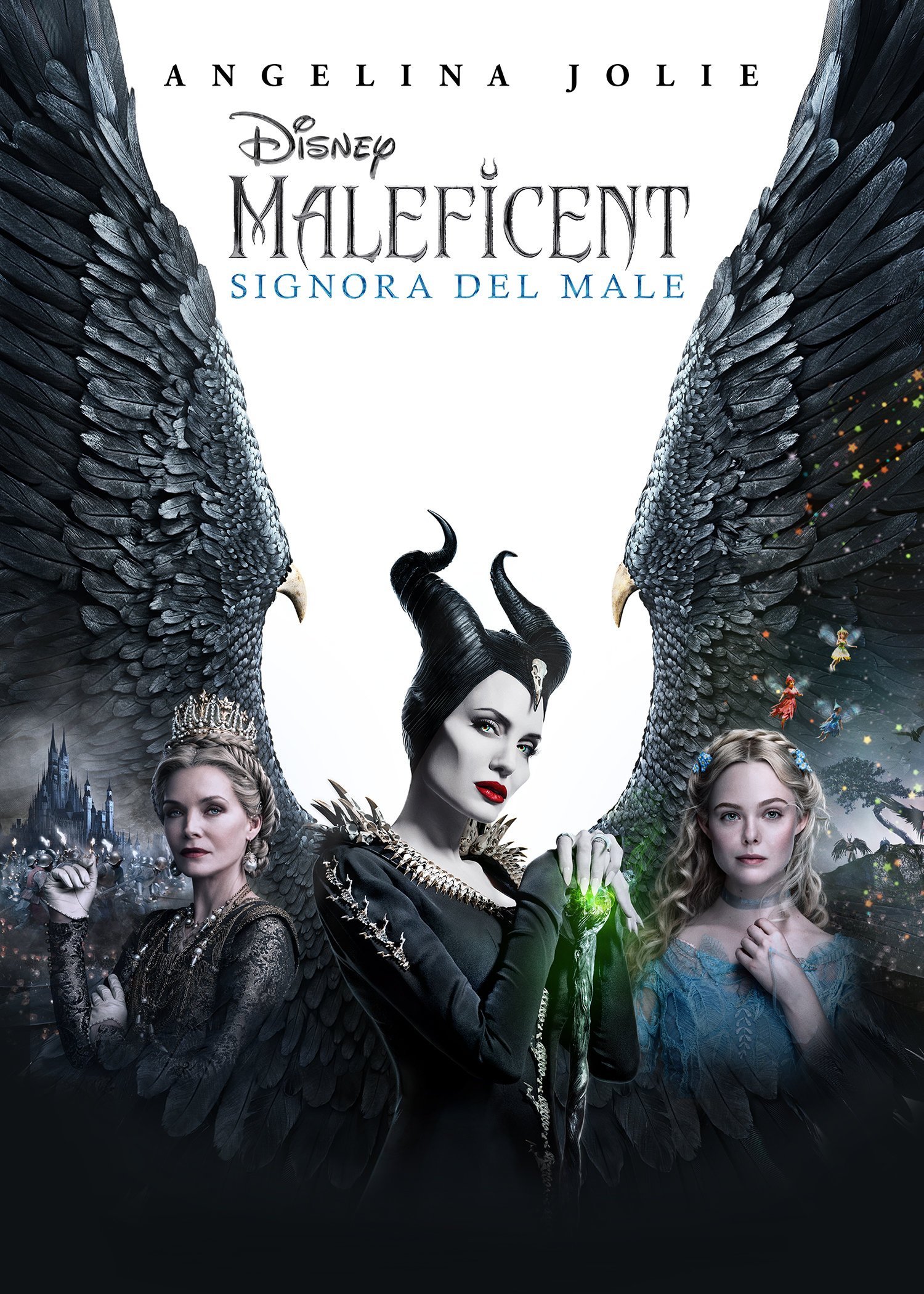 Maleficent: Signora del Male [HD/3D] (2019)