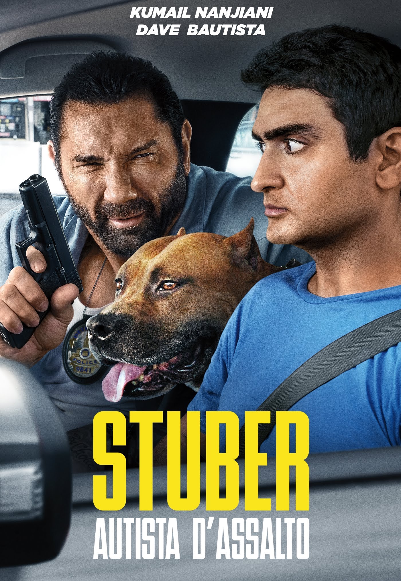 Stuber – Autista d’assalto [HD] (2019)